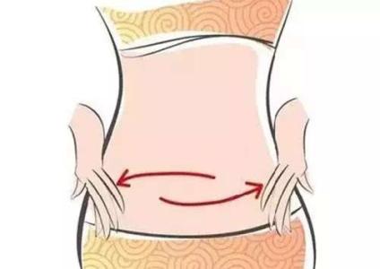 每次吃完饭后揉揉腹部会更养生